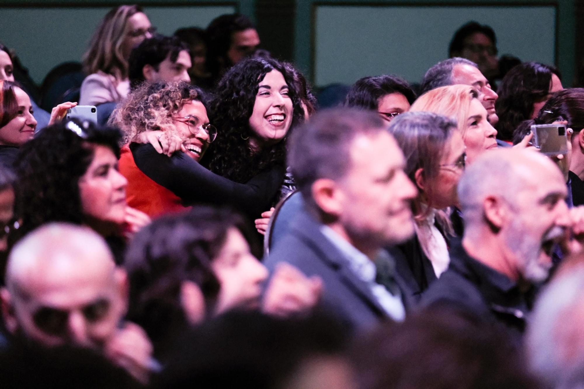 Gala de entrega de los premios Málaga Cinema del Festival 2024.