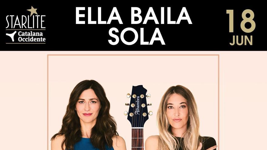 Ella baila sola actuará en Lorca