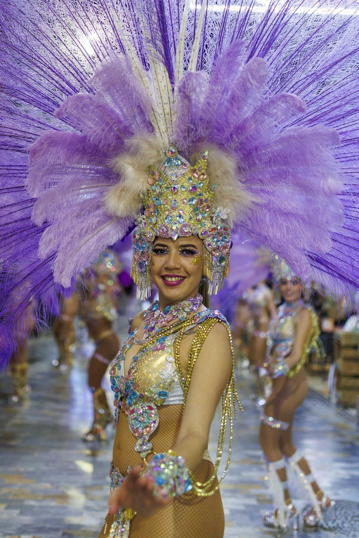 Todas las imágenes del Pasacalles de Don Carnal en Cartagena