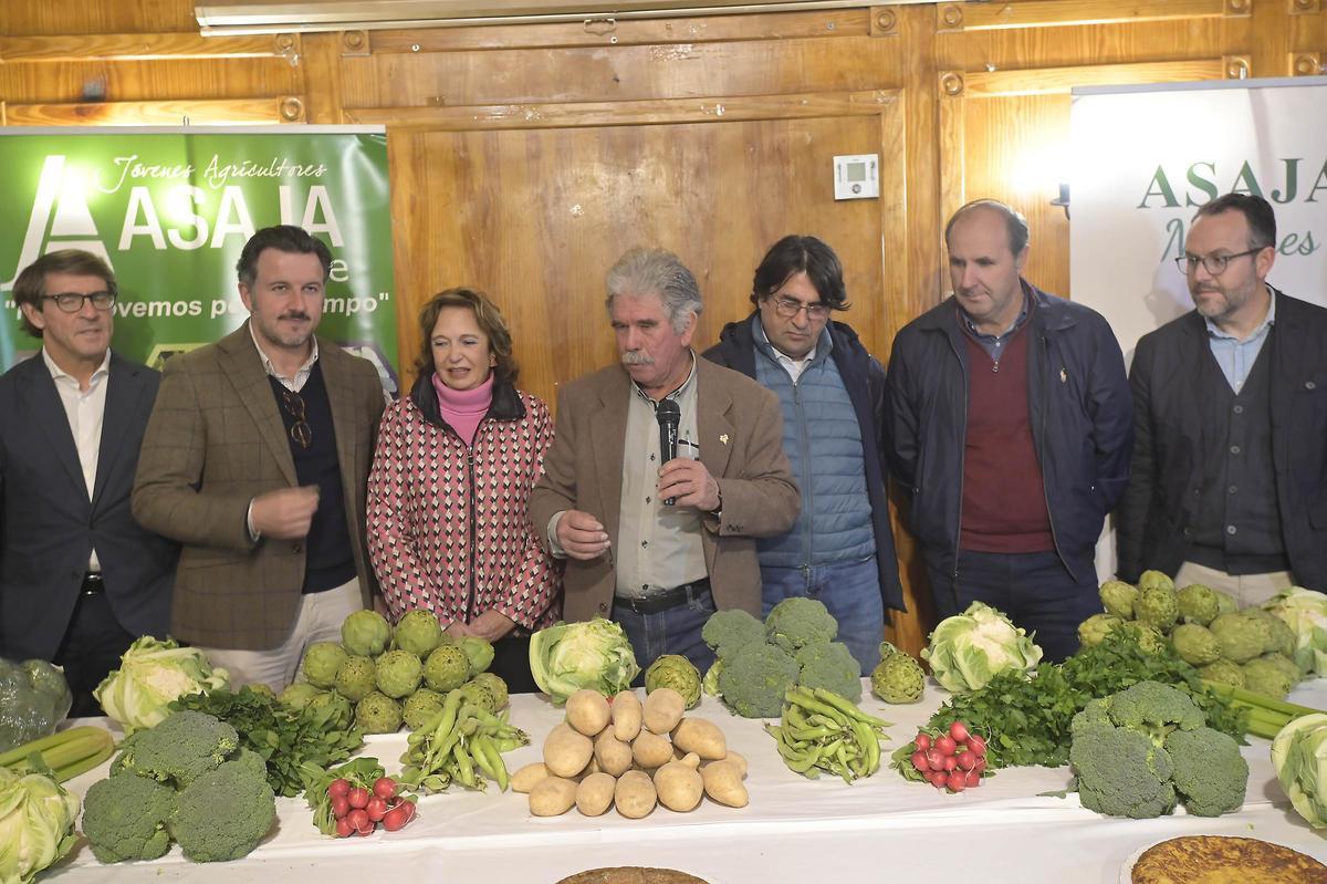 Presentación de la campaña de hortalizas de invierno del Camp d'Elx, este viernes
