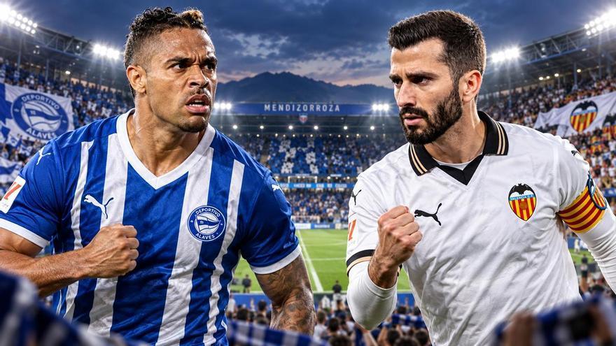 Horario y dónde ver online el Alavés - Valencia