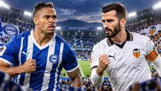 Horario y dónde ver online el Alavés - Valencia