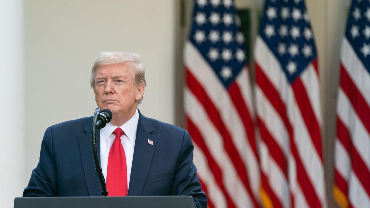 Donald Trump.