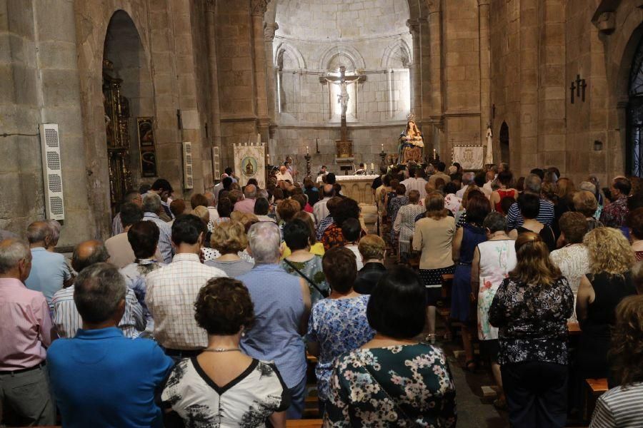 Procesión de la Virgen de la Salud.