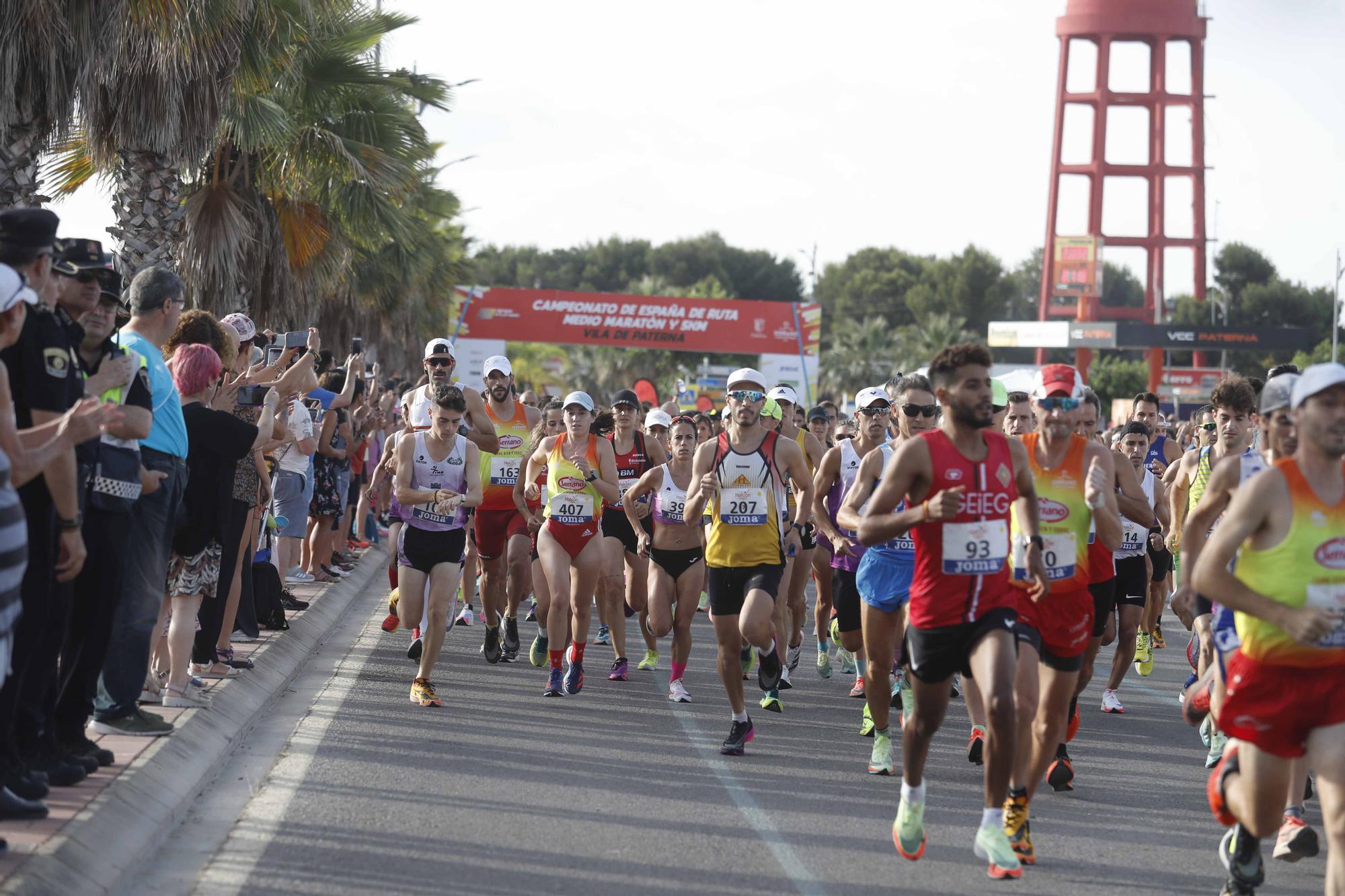 Campeonato de España de Medio Maratón de Paterna