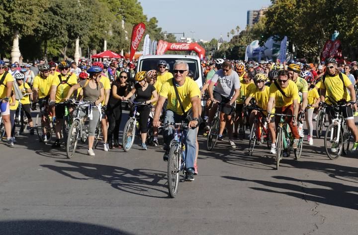 Búscate en nuestra galería del 'Día de la Bicicleta'