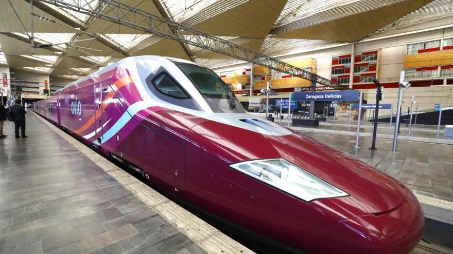 Los nuevos Avril de Renfe llegarán en mayo a Aragón