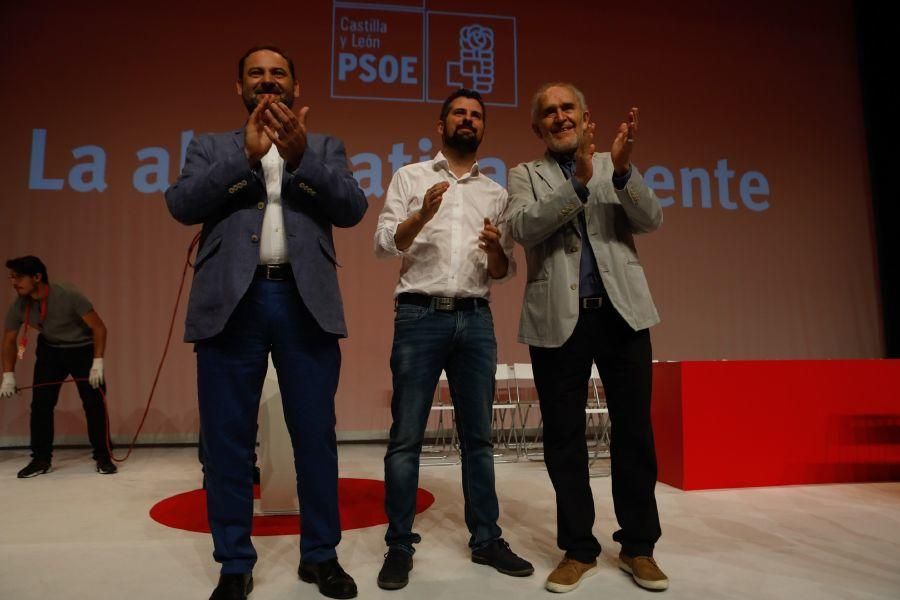 Congreso regional del PSOE en Zamora