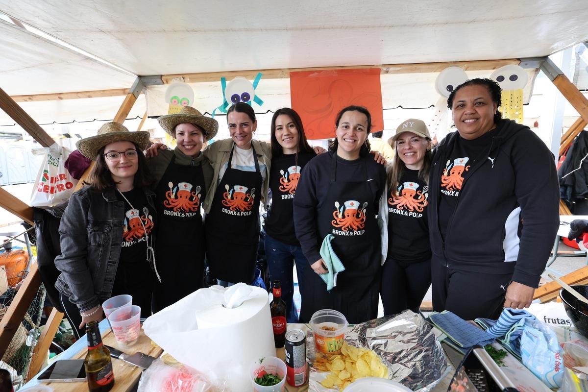 Las concursantes bajo el nombre de 'Bronx and Polp', se estrenan en el concurso sin perder la sonrisa.