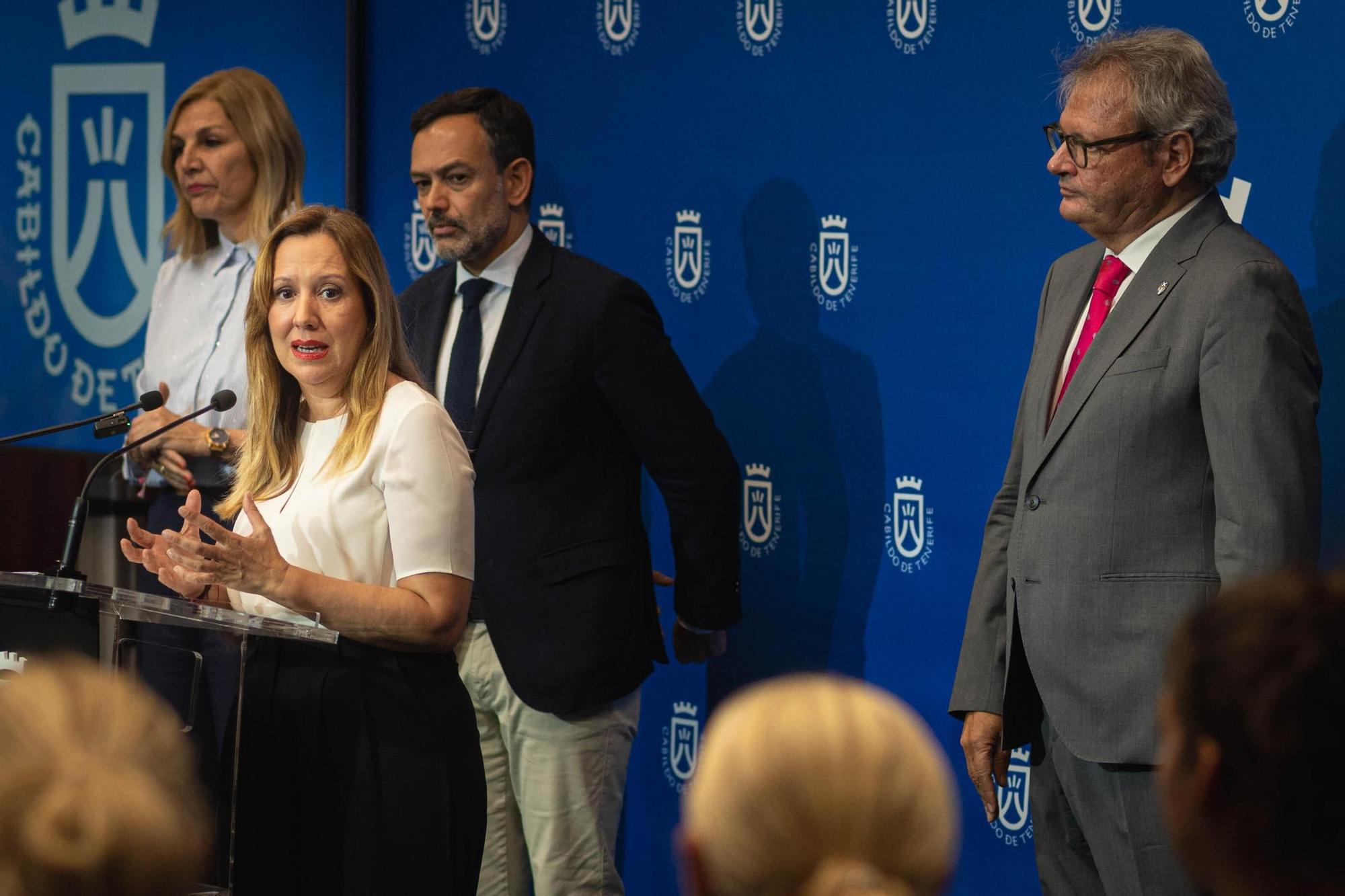 Acto de reconocimiento al Costa Adeje Tenerife