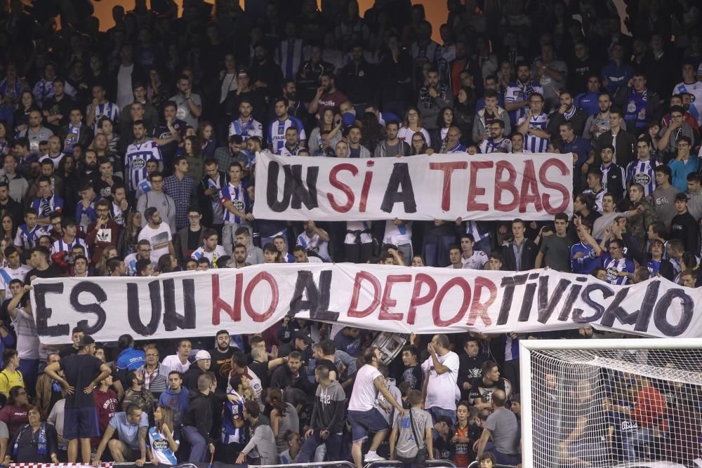 El Dépor logra la victoria ante el Sporting