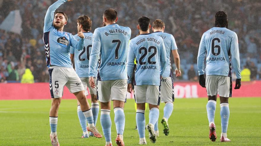 Las mejores imágenes del Celta - Barcelona