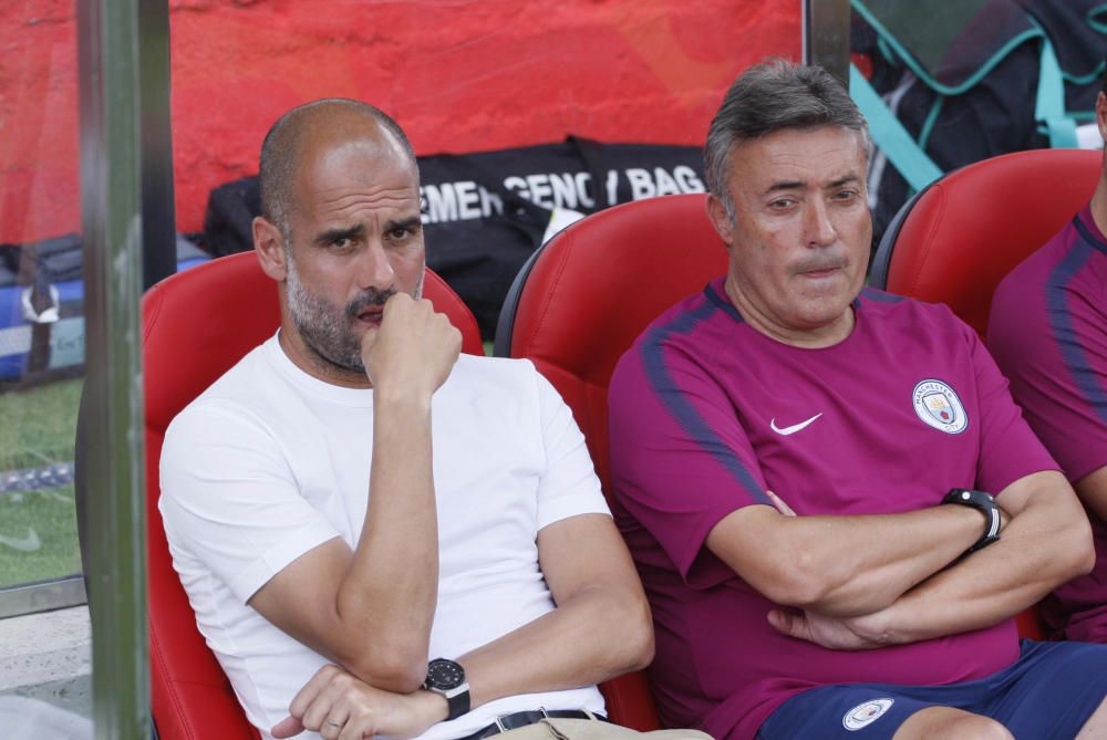 El Girona es presenta a Montilivi davant el Manchester City