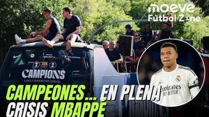 El Barça, campeón de Liga en plena crisis Mbappé