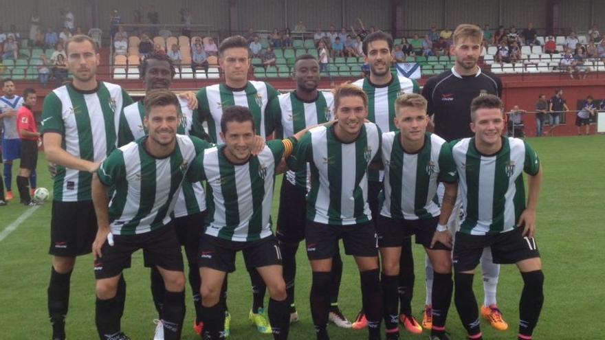 L&#039;equip titular del conjunt empordanès.