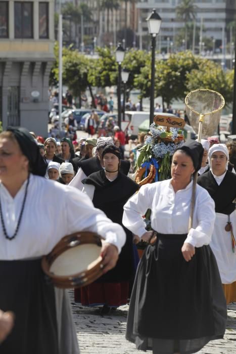 Celebración del Día d'Asturies en Gijón