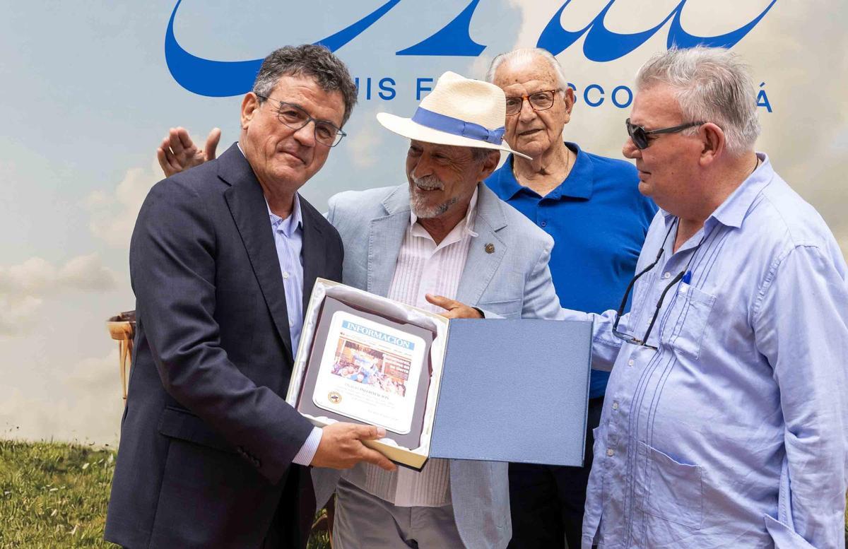 El Teatro Principal de Alicante acoge la presentación de Luis Francisco Esplá: al servicio del arte