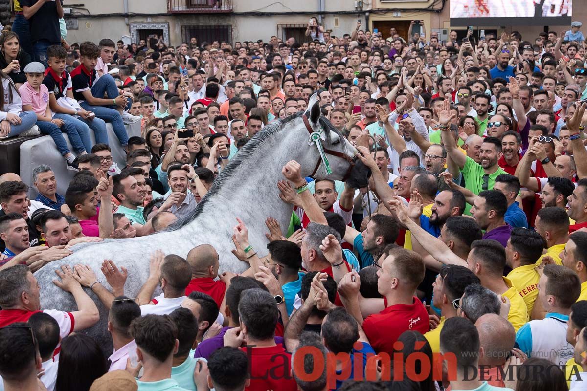 Así ha sido la entrega de premios del concurso morfológico de los Caballos del Vino de Caravaca