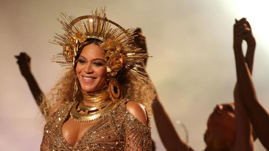 Beyoncé, en una actuación de una edición pasada de los Grammy