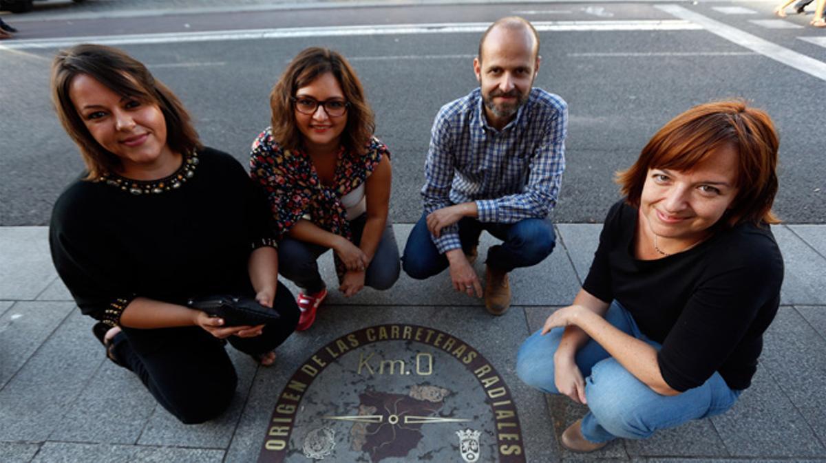 Entre Todos: Catalunya vista desde ... Madrid.