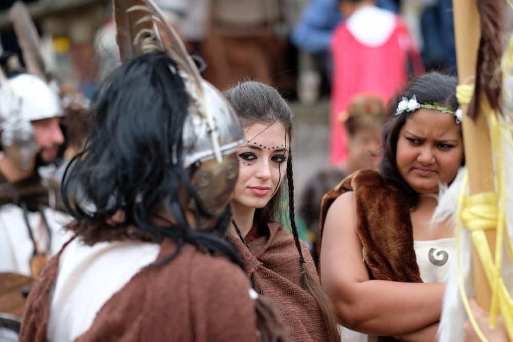 El Festival Astur Romano de Carabanzo