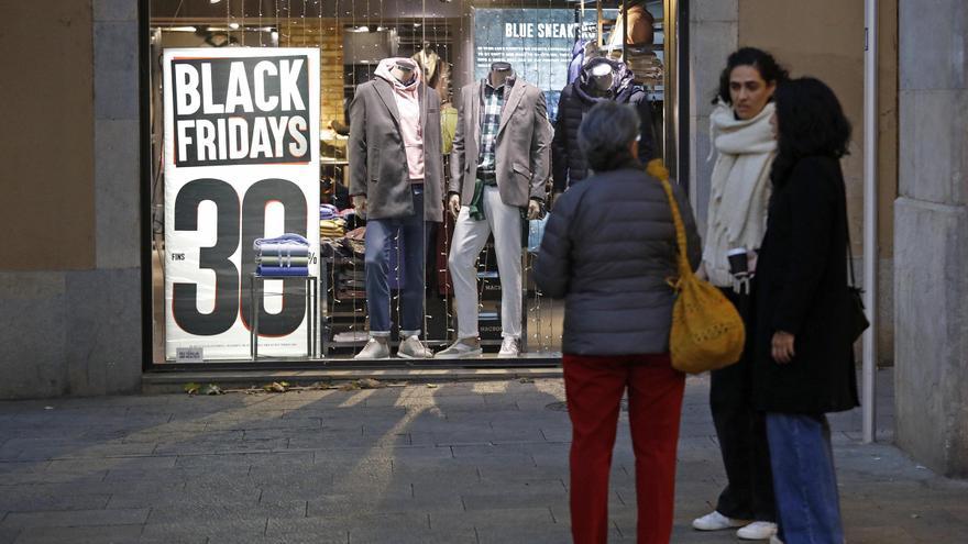 El comerç local gironí intenta «fugir» del Black Friday