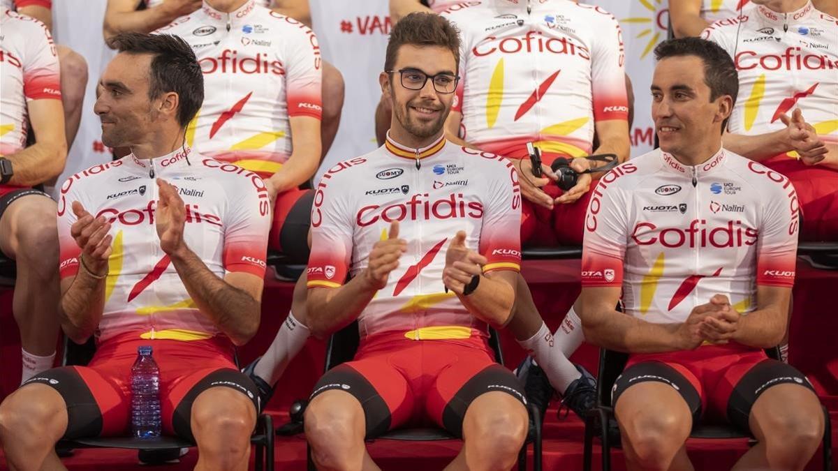 segea46494678 valencia 10 1 2019   deportes  ciclismo  cofidis   los tres 190110201634