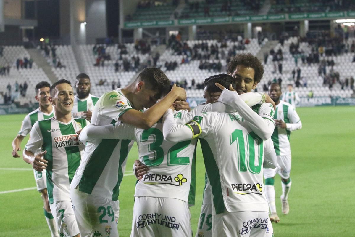 Las imágenes del Córdoba C.F.-Getafe