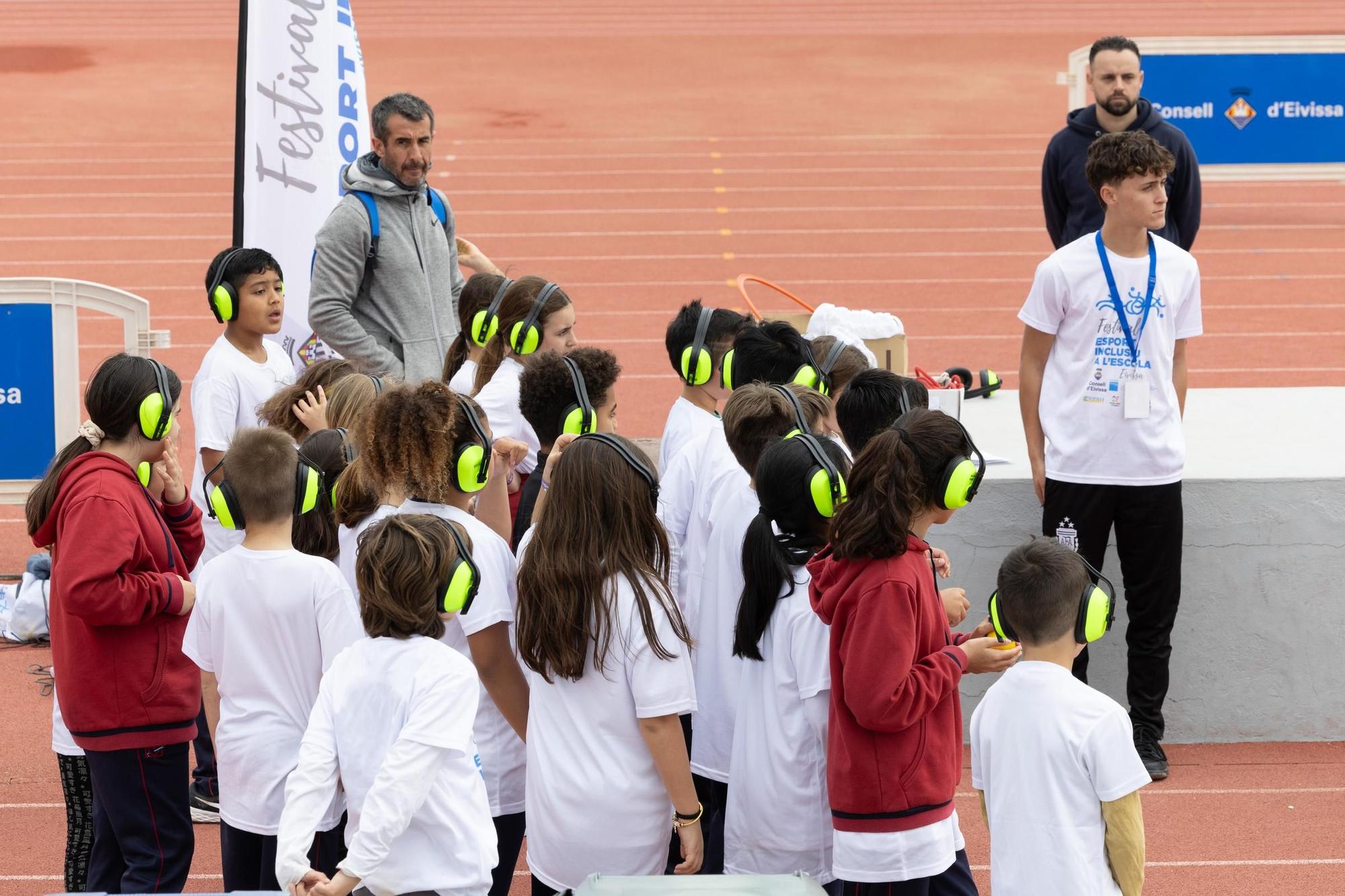 Deporte inclusivo y voluntariado en Can Coix