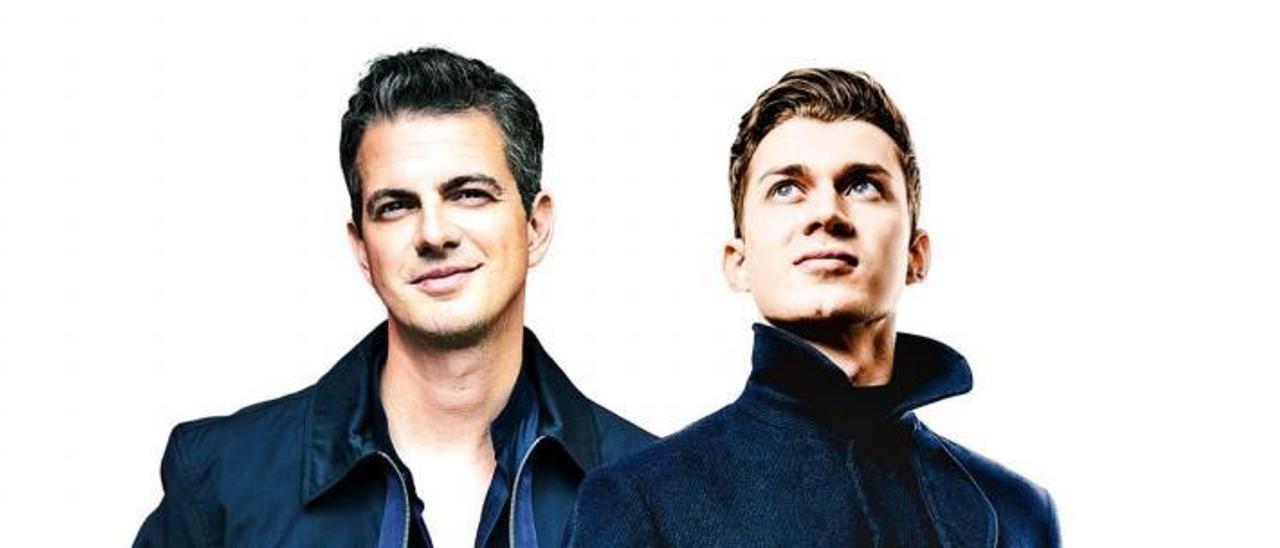 Philippe Jaroussky y Thibaut García.