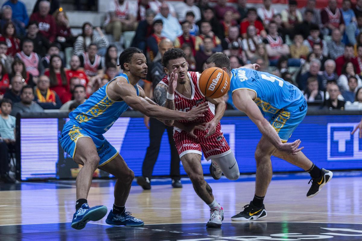 Baloncesto: UCAM Murcia - CB Gran Canaria Baloncesto: UCAM Murcia - CB Gran Canaria