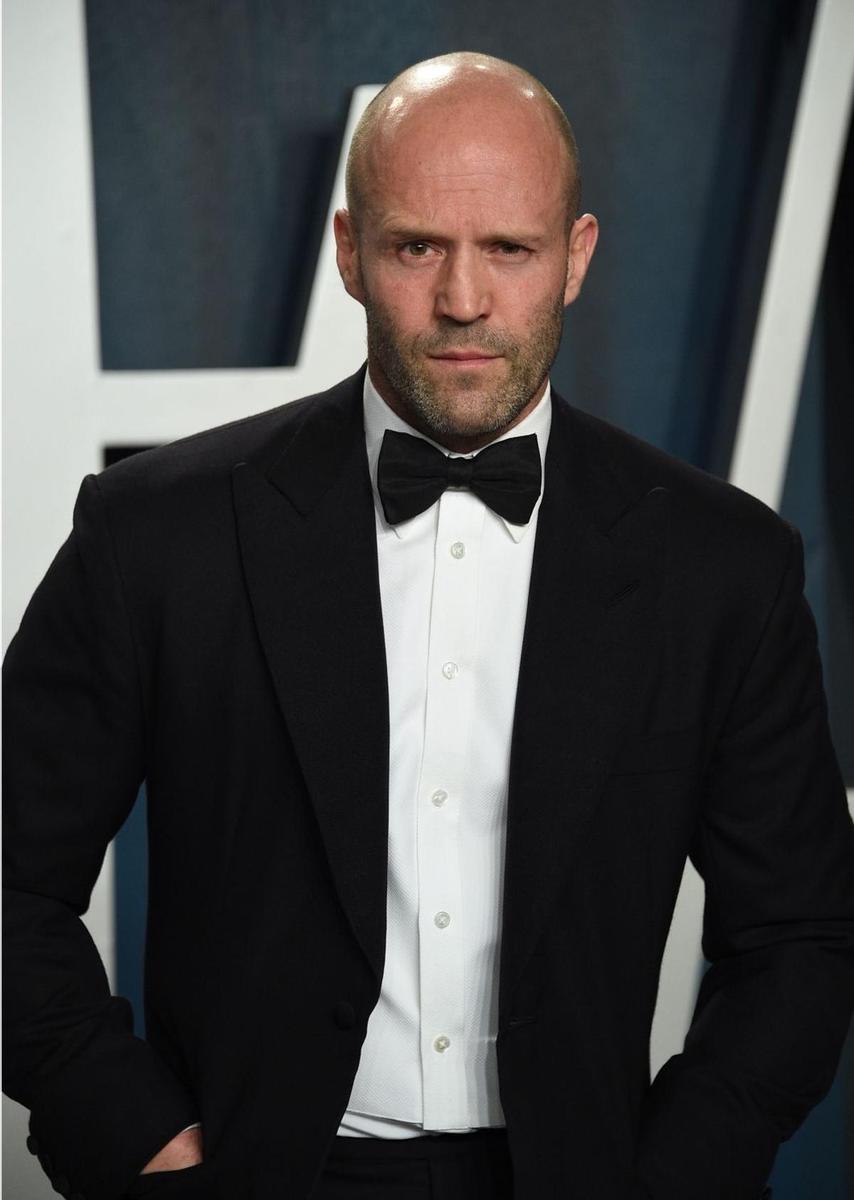 El actor Jason Statham