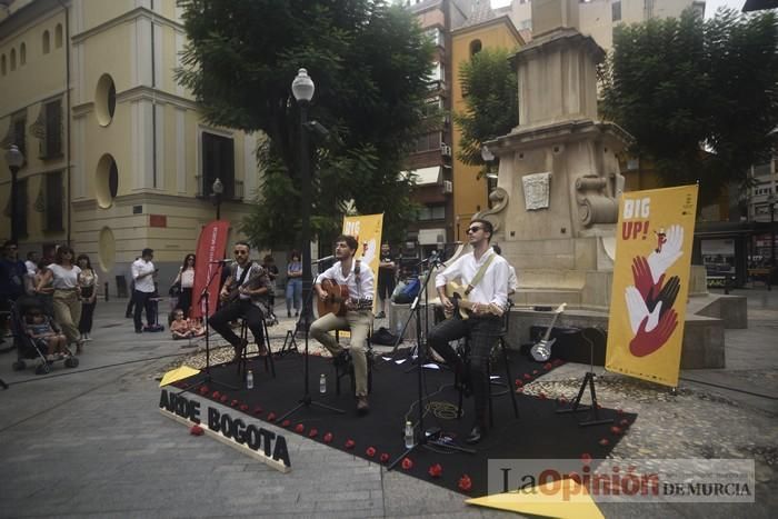 Siete grupos animan la edición callejera del Big Up!