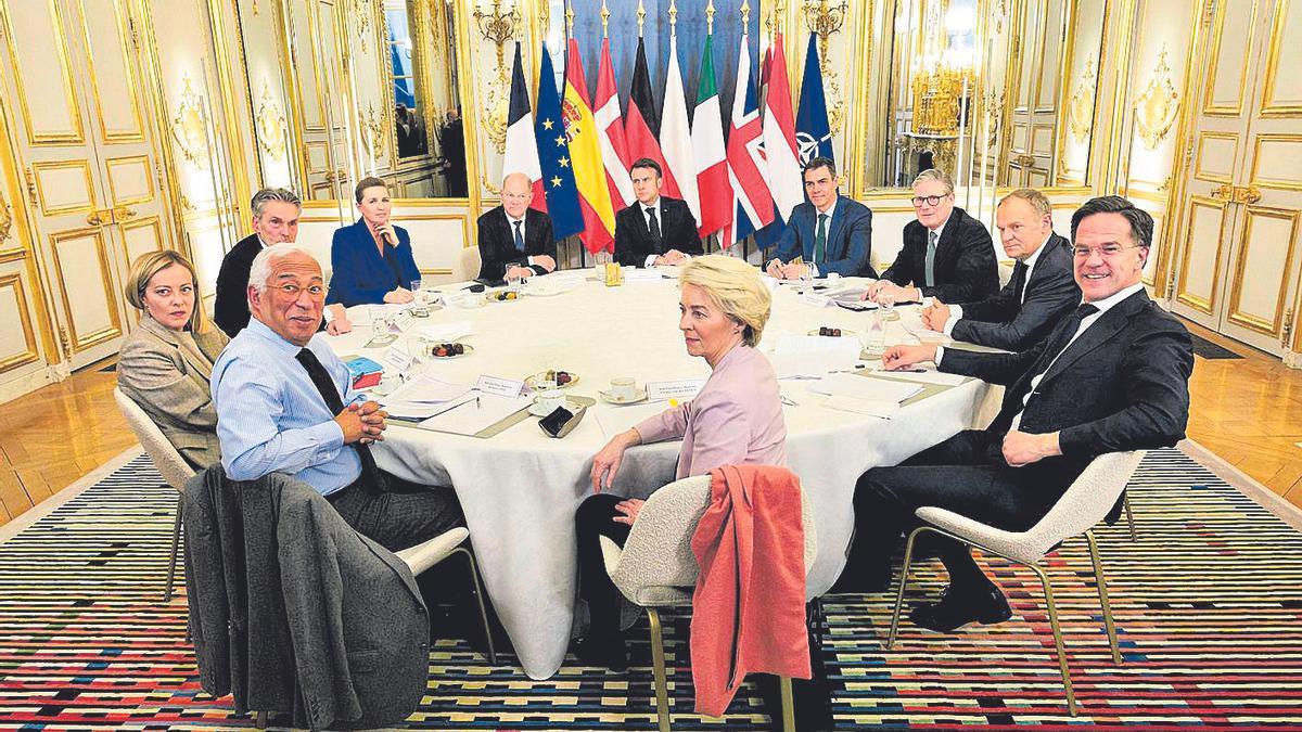 Encuentro de presidentes del Gobierno europeos sobre los retos geoestratégicos.