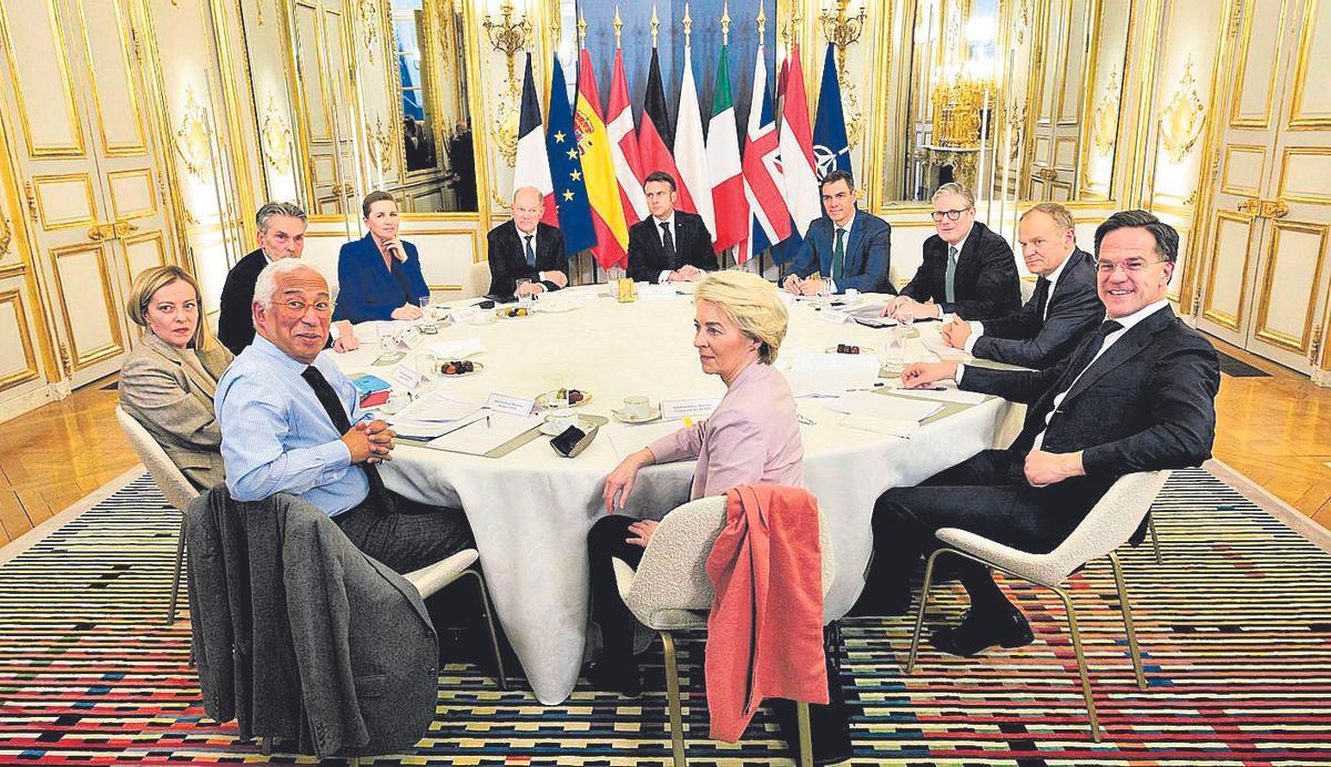 Encuentro de presidentes del Gobierno europeos sobre los retos geoestratégicos.