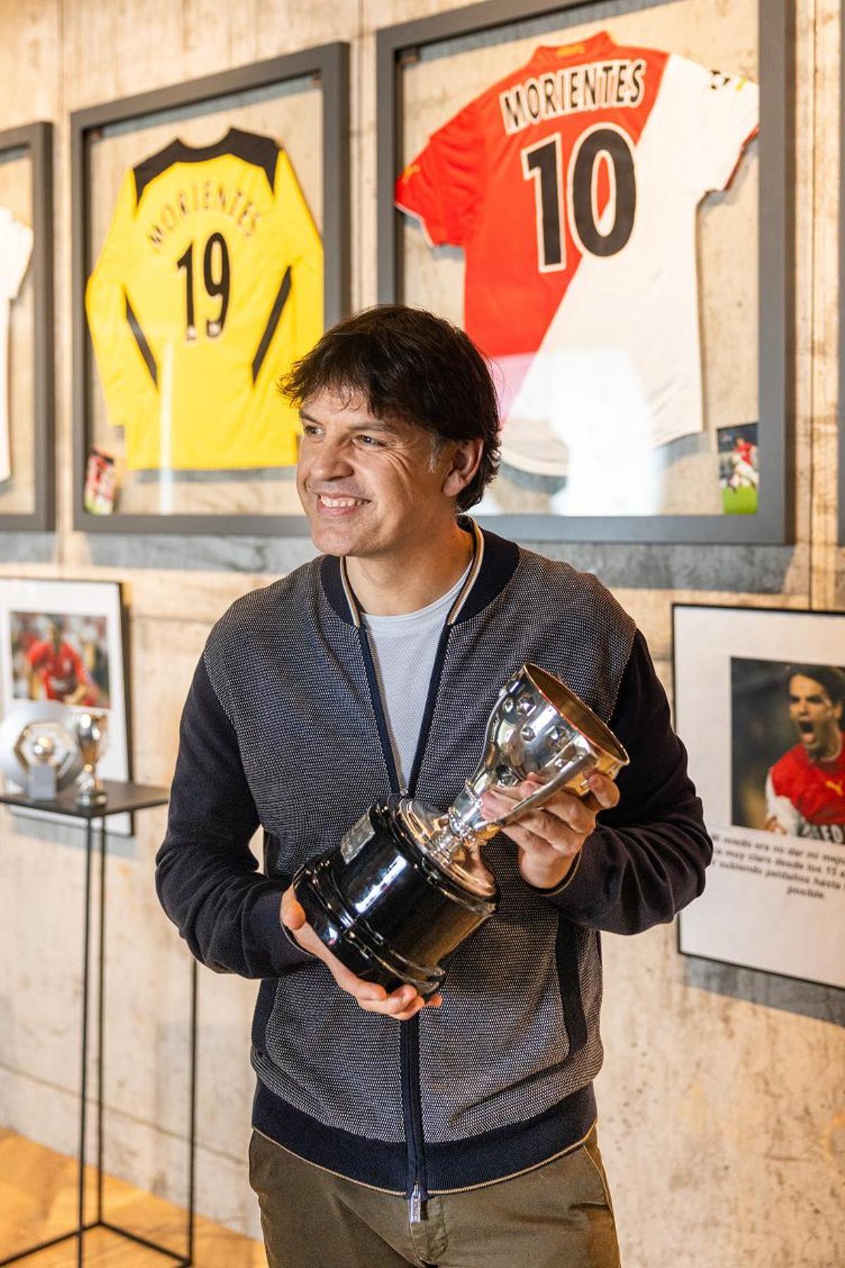 Fernando Morientes, ex jugador del Real Madrid.