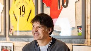 Fernando Morientes, ex jugador del Real Madrid.