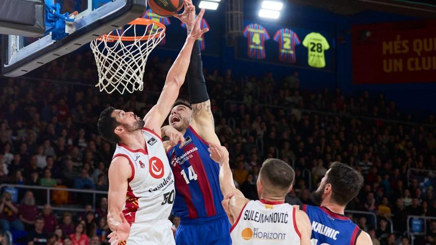 El Casademont Zaragoza cae con sonrojo frente al FC Barcelona (109-68)