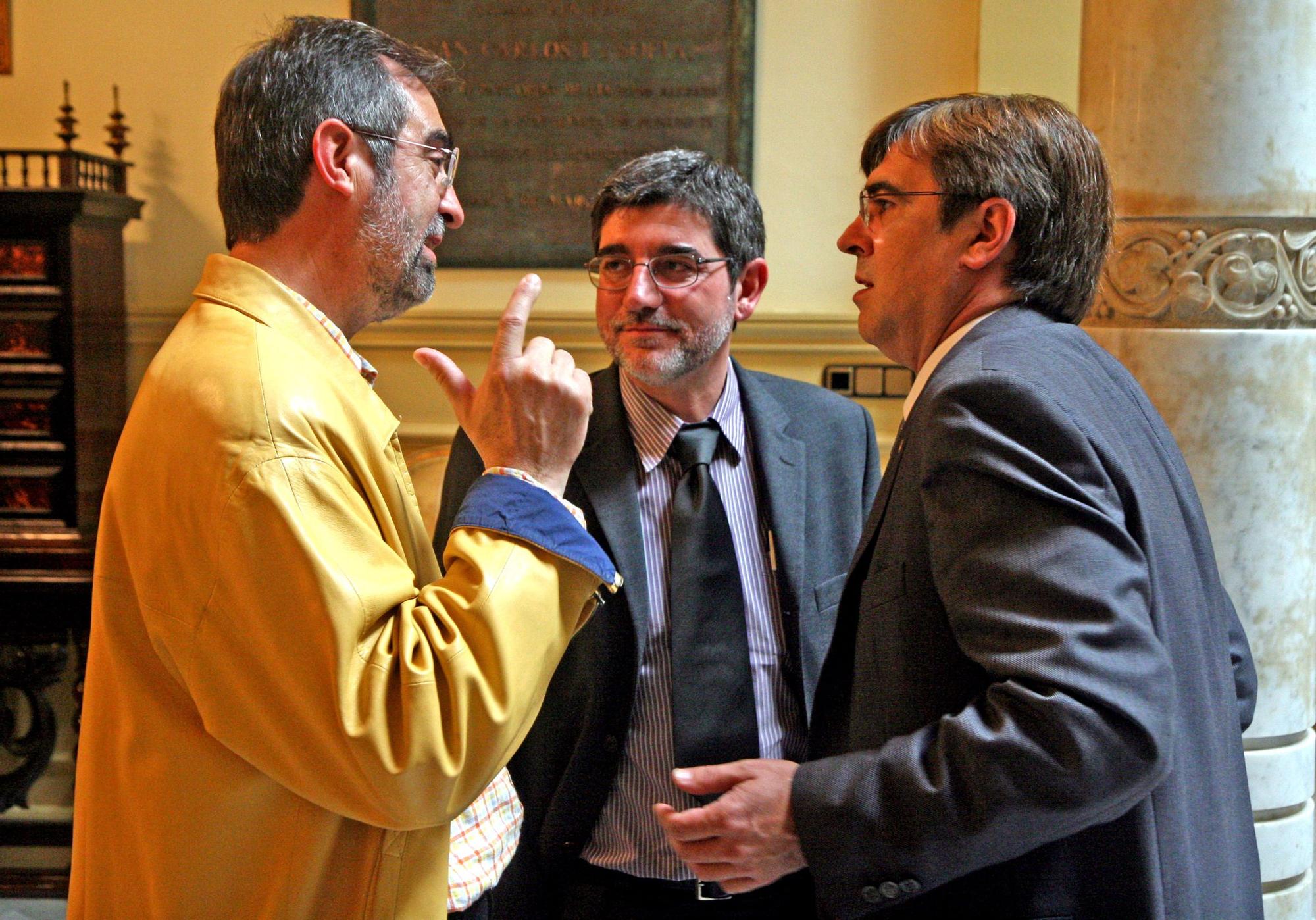 Los momentos de la vida política de Pere Sampol