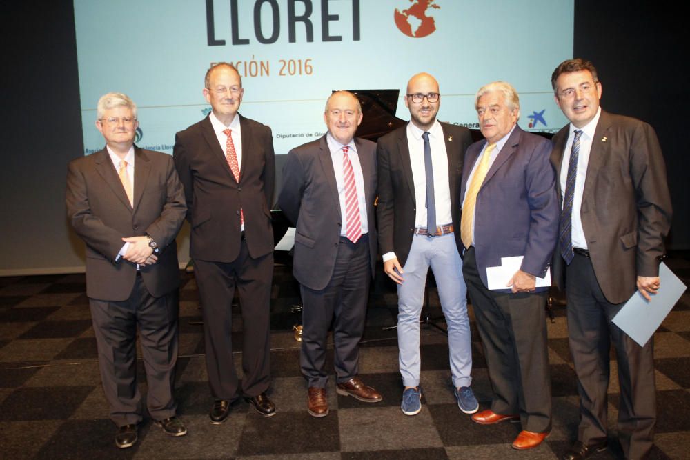 Inauguració del Fòrum d'Excel·lència de Lloret