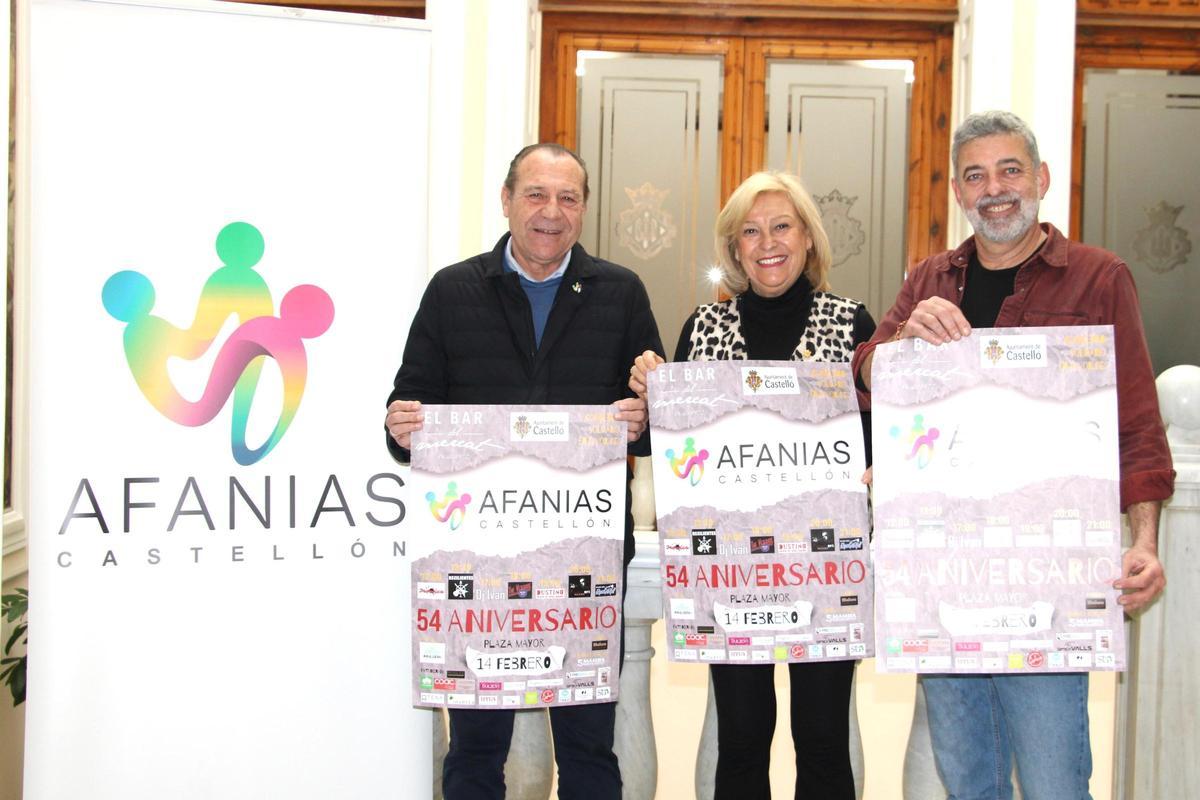 Héctor Redó, Clara Adsuara y Emilio Bonet se han reunido este martes en el Ayuntamiento de Castelló.