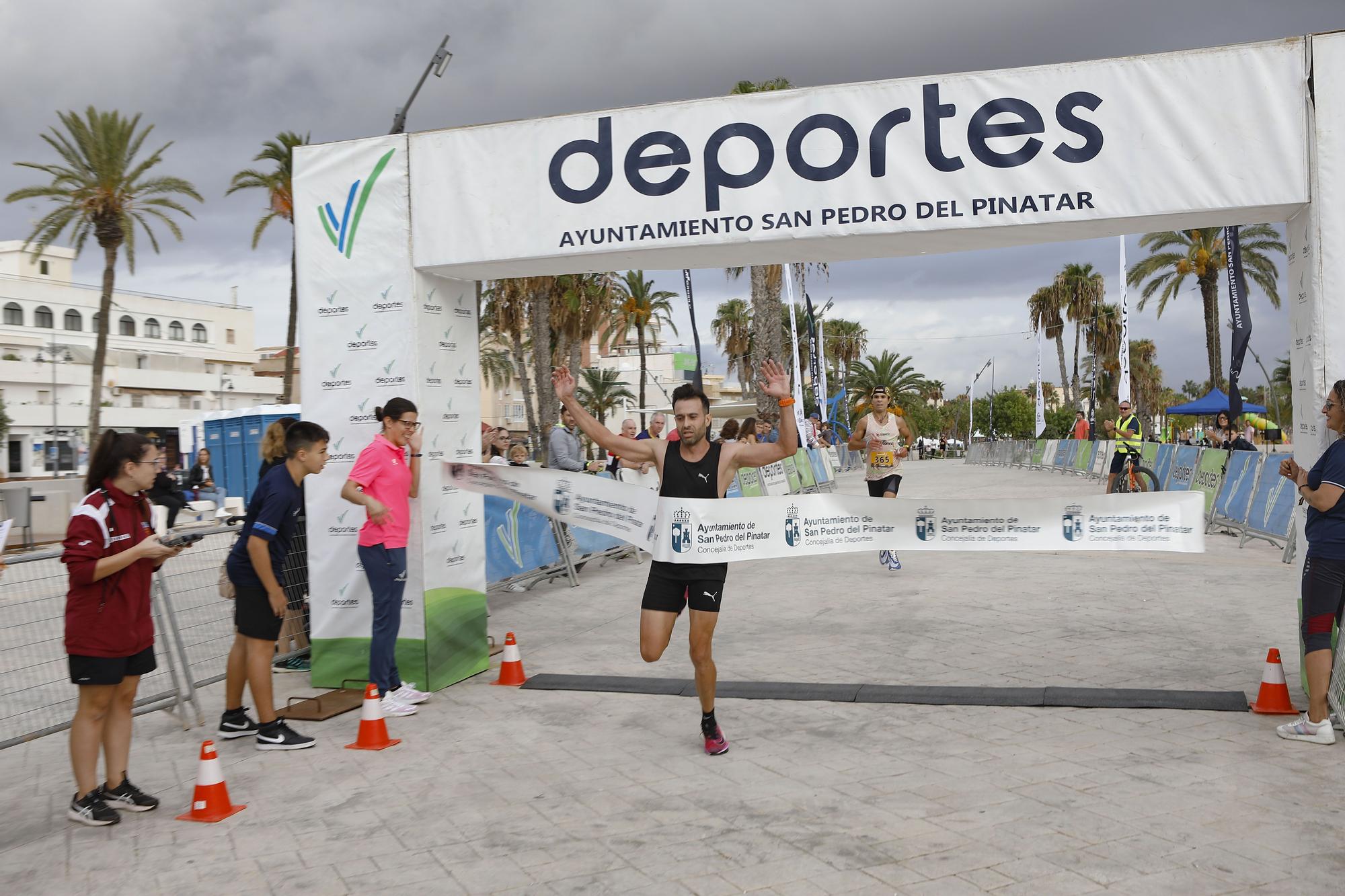 La media maratón Paraíso Salado de San Pedro del Pinatar, en imágenes