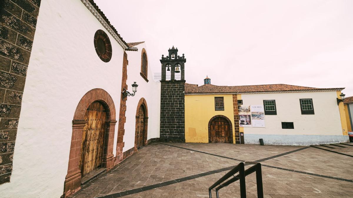 Iglesia y antiguo convento de Santo Domingo.