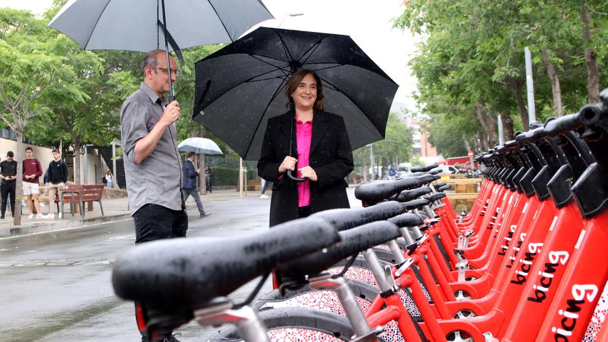 Colau propone un año gratis del Bicing para usuarios de 16 a 20 años