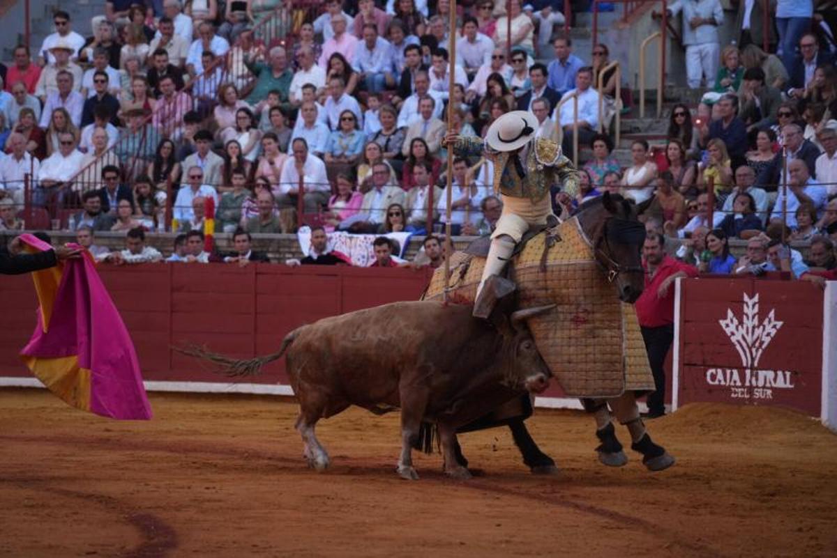 Tercer festejo taurino de la Feria de Córdoba, en imágenes