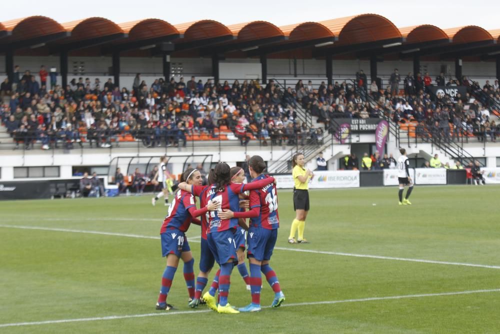 Derbi femenino Valencia - Levante