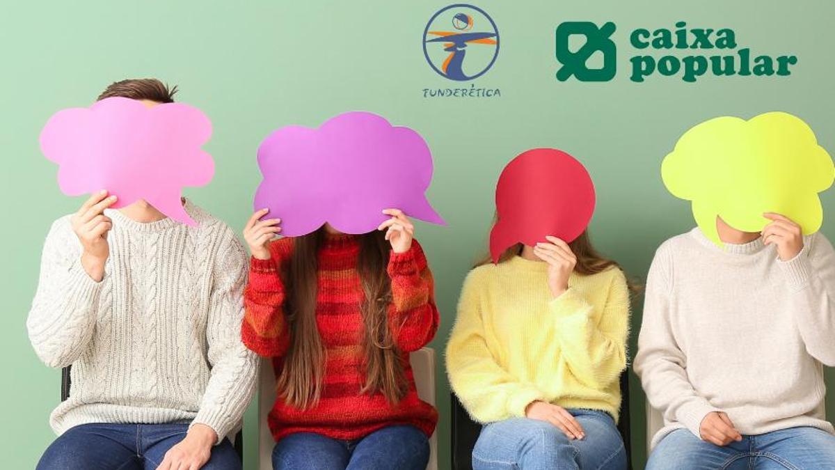 El Fòrum de Converses està organitzat per Funderética, amb el suport financer de Caixa Popular