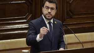 Aragonès pressionarà Sánchez amb un referèndum després de donar per feta l’amnistia