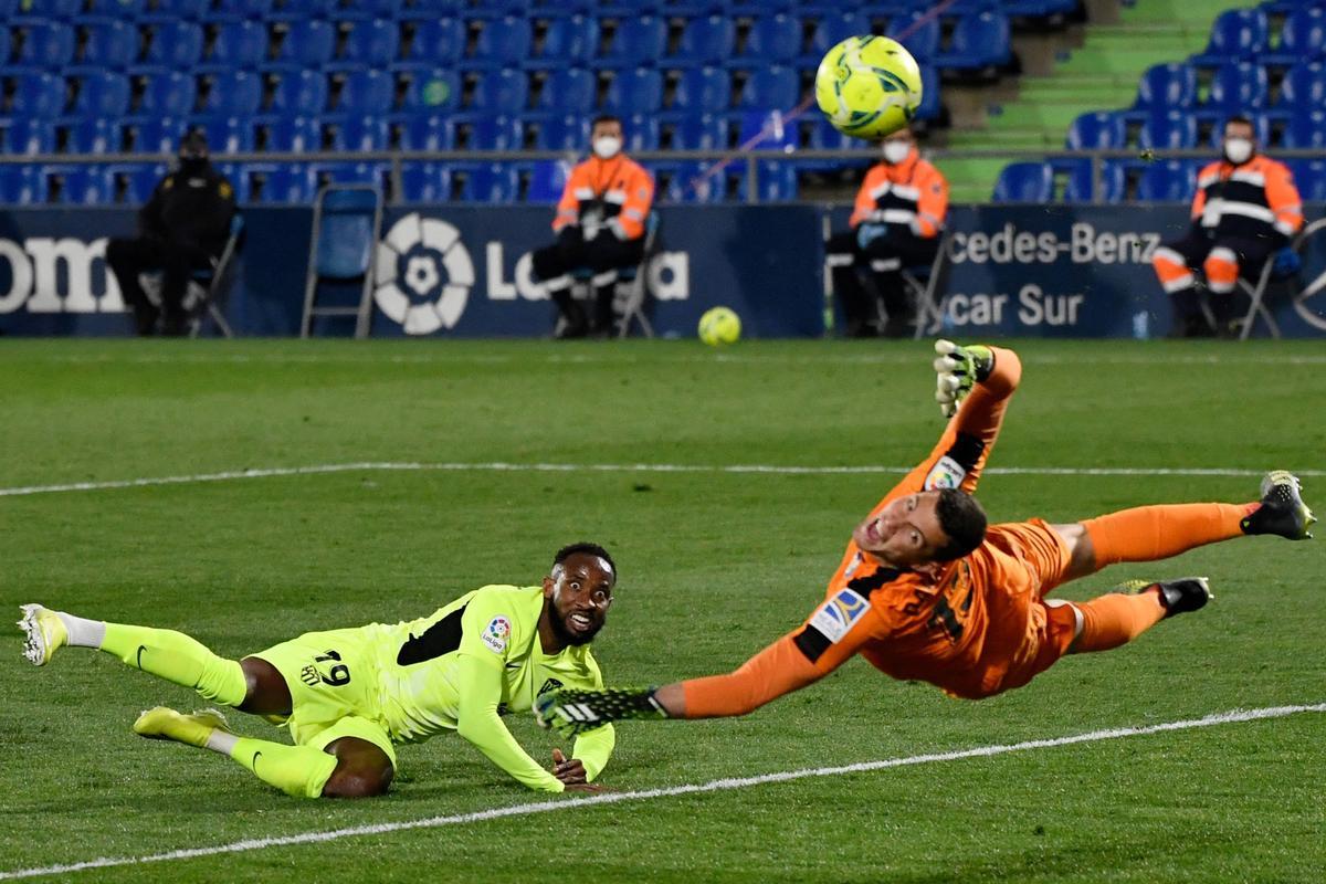 L’Atlètic es deixa dos punts a Getafe L’Atlètic es deixa dos punts a Getafe