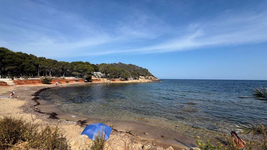 El cadáver aparecido en Santa Eulària tenía heridas en su cuerpo: la Guardia Civil lo investiga